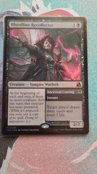 Bloodline Recollector Foil MTG