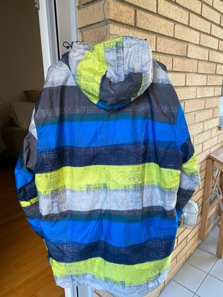 Anorak de Nieve Estampado