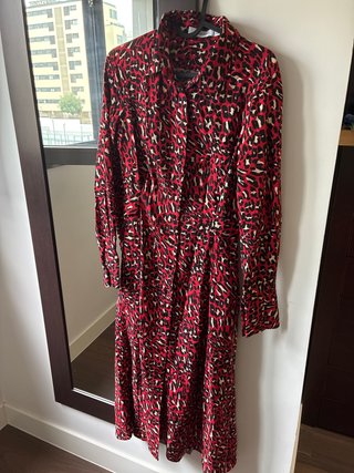Vestido camisero Pedro del Hierro animal print