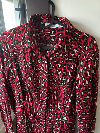 Vestido camisero Pedro del Hierro animal print