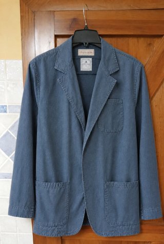 Chaqueta Scalpers Azul Talla M