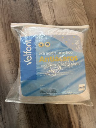 Edredón Nórdico Antiácaros cuna bebé - VELFONT