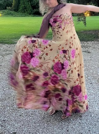 Vestido CEREMONIA VINTAGE