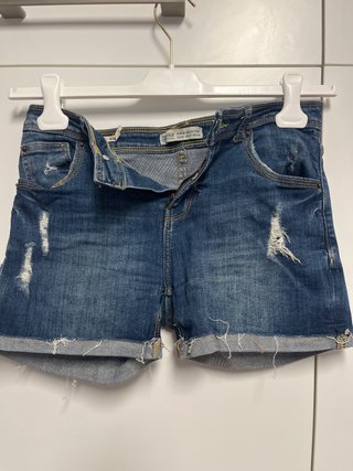 Pantalón vaquero Bershka azul talla S