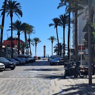 Piso en venta en Playa de Levante en Benidorm