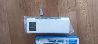 Calefactor de Pared Haier 1800W LX-333