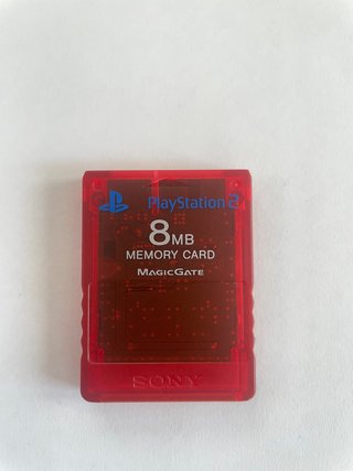 Sony Playstation 2 Ps2 Memory Card Originale Crims