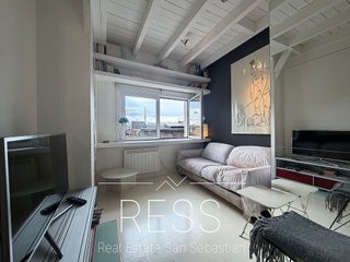 Piso en venta en Parte Vieja en San Sebastián-Donostia