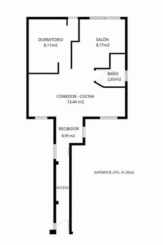Piso en venta en Parte Vieja en San Sebastián-Donostia