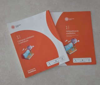 Llengua catalana i literatura, 1 ESO, Projecte ...