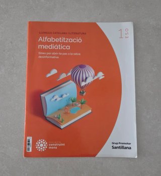 Llengua catalana i literatura, 1 ESO, Projecte ...
