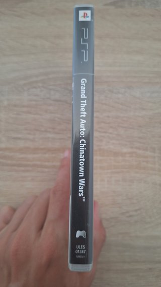GTA Chinatown Wars PSP Originale Italiano