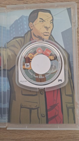 GTA Chinatown Wars PSP Originale Italiano