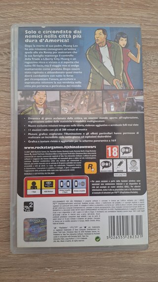 GTA Chinatown Wars PSP Originale Italiano