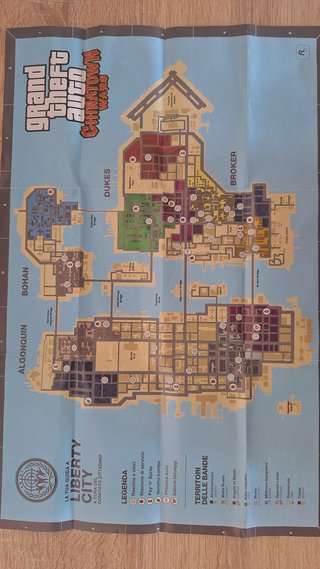 GTA Chinatown Wars PSP Originale Italiano