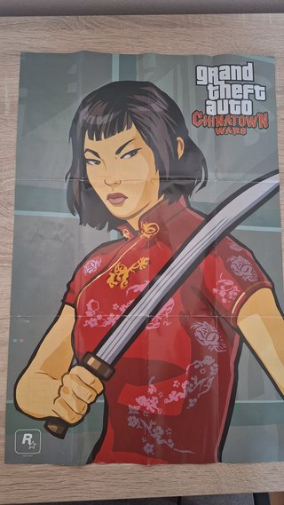 GTA Chinatown Wars PSP Originale Italiano