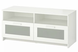 Mueble de salón blanco