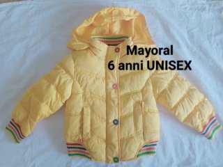 Giubbotto Giallo Mayoral 6 Anni