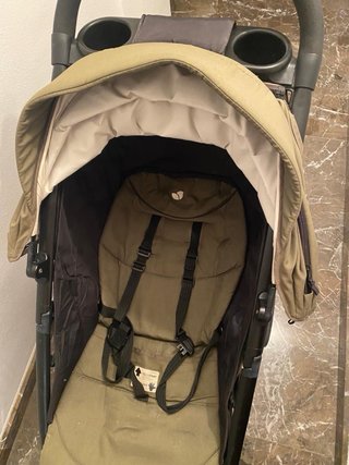 Carrito bebe Joie color verde militar