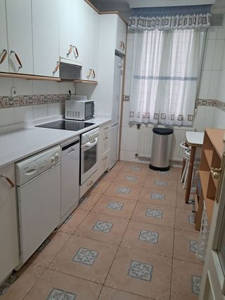 Piso en alquiler en San Pedro de Deusto-La Ribera en Bilbao