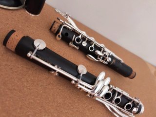 Clarinete Buffet Crampon Vintage em Lá