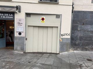 Garaje en alquiler en Centro en Valladolid