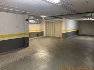 Garaje en alquiler en Centro en Valladolid