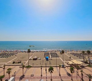 Piso en alquiler en Playa de los Boliches en Fuengirola