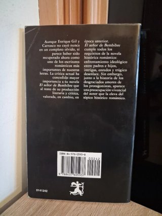El señor de Bembibre