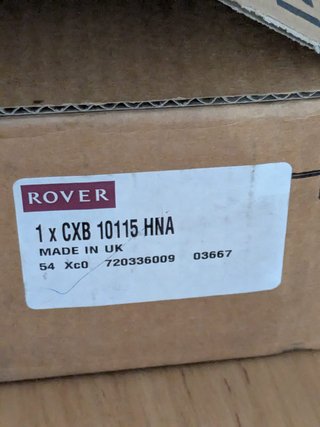 MANILLA PUERTA IZQUIERDA ROVER COUPE - CXB10115HNA