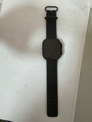 Apple Watch Ultra Gris/Naranja