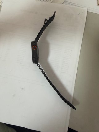 Apple Watch Ultra Gris/Naranja
