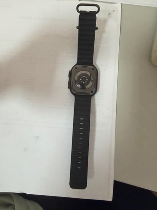 Apple Watch Ultra Gris/Naranja
