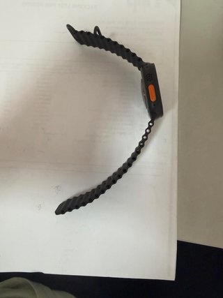 Apple Watch Ultra Gris/Naranja