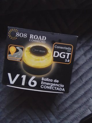 Baliza de Emergencia V16 SOS Road