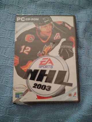 Juego PC NHL 2003 PRECINTADO