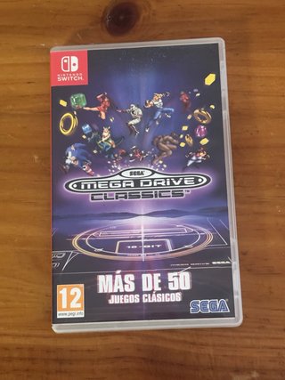 Sega Mega Drive Classics (Nintendo Switch)