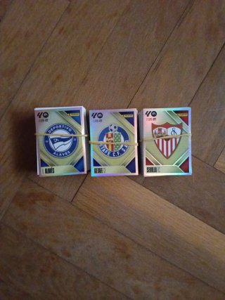 Lote de Cromos Liga 2026-27 Panini