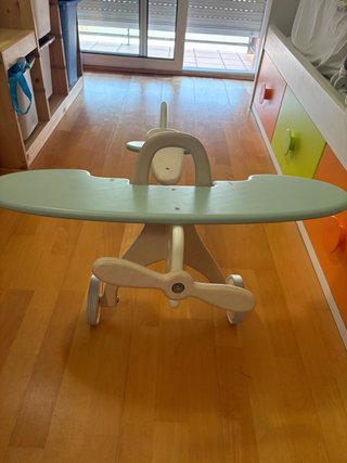 Avión de Madera para Bebés Alondra
