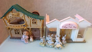 Set Sylvanian Families: Casa y Pastelería
