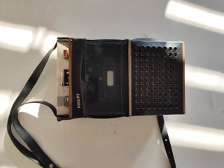 Registratore Cassette Philips Vintage