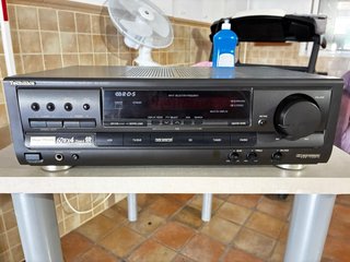 Sintoamplificador Technics SA-EX320