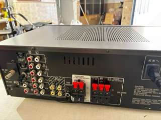 Sintoamplificador Technics SA-EX320