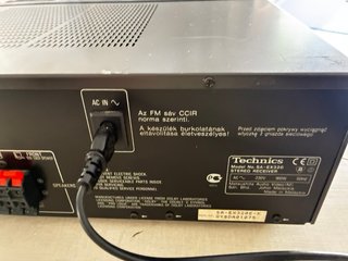 Sintoamplificador Technics SA-EX320