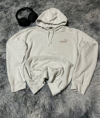 Sudadera Vintage JUNIOR Blanco