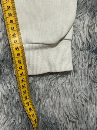 Sudadera Vintage JUNIOR Blanco