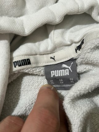 Sudadera Vintage JUNIOR Blanco