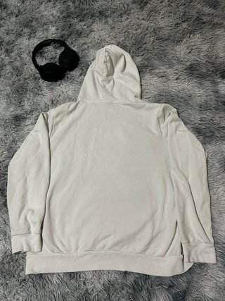 Sudadera Vintage JUNIOR Blanco