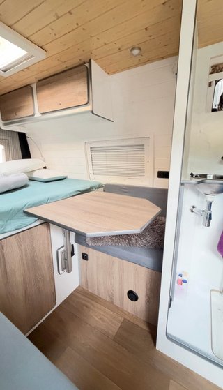 MERCEDES SPRINTER CAMPER HOMOLOGADA