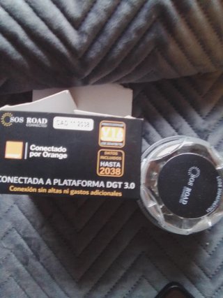 Baliza de Emergencia SOS ROAD Connected